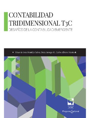 cover image of Contabilidad tridimensional T3C